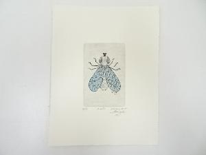 パオロ・メネガッツォ　銅版画　（12/16）